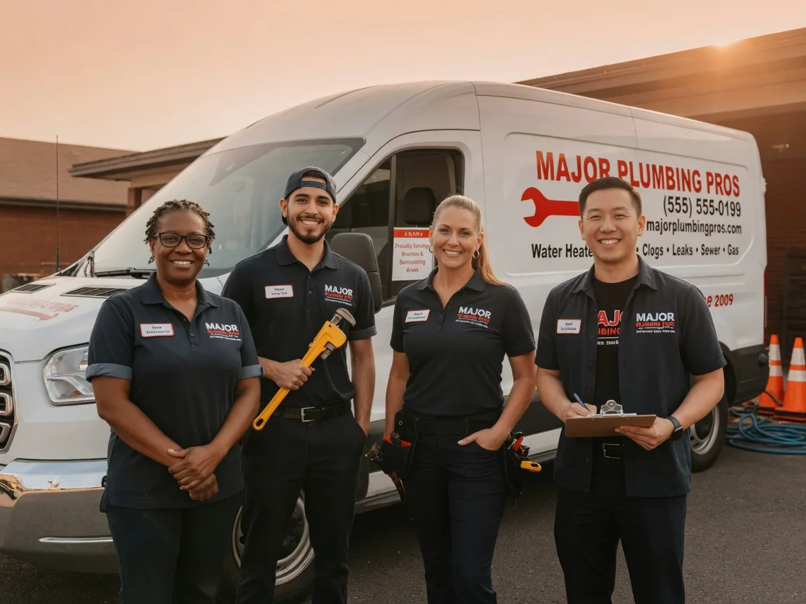 Drain Cleaning Services company in Barnes, KS